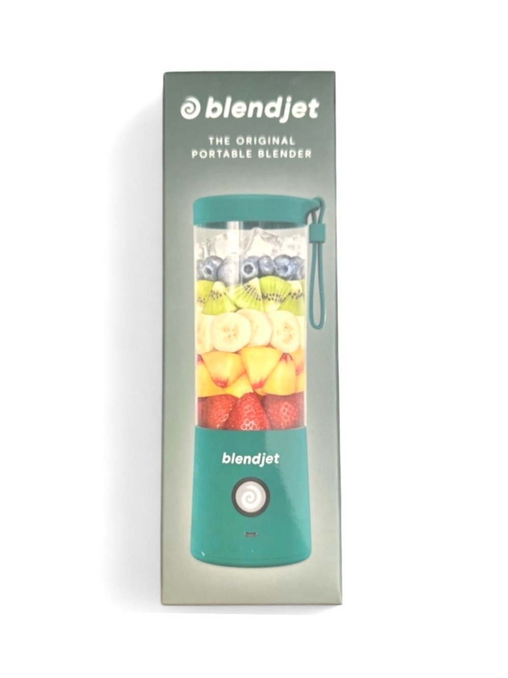 NWT Sealed Box BlendJet 2 Portable Blender in Emerald